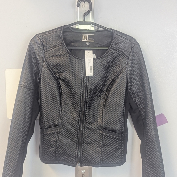 KUT from the Kloth Women's Black Jacket - Picture 1 of 7